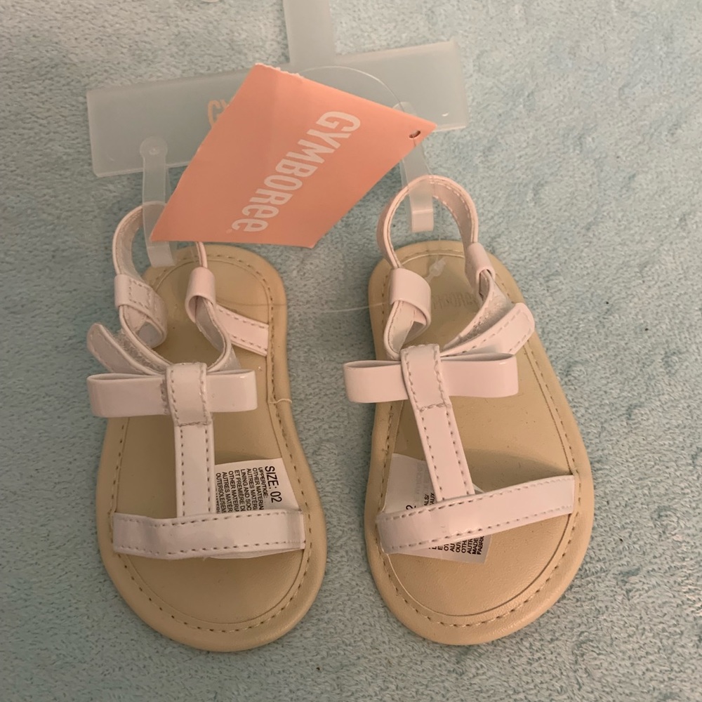 NWT Gymboree Baby sandals size 2